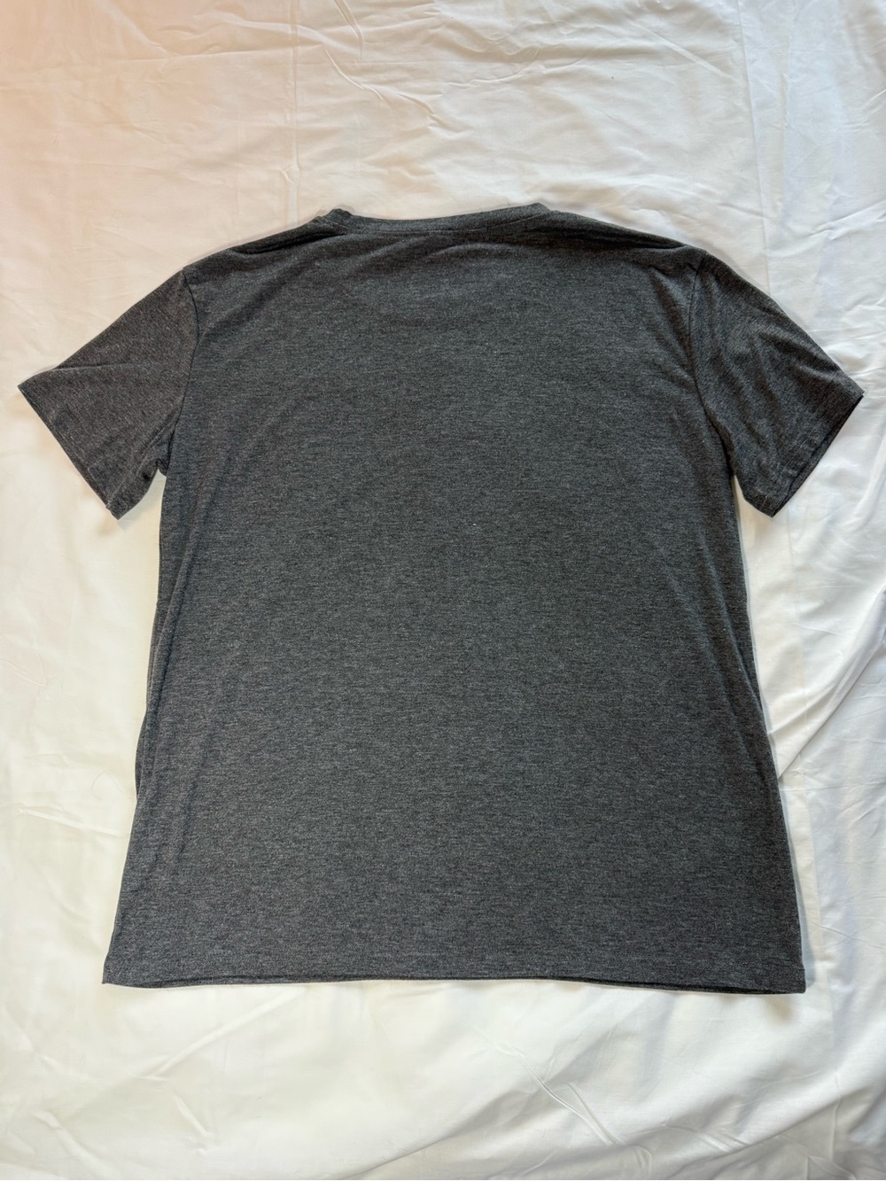 Women’s Dark Gray Floral Dandelion Paw print Graphic Tee - Picture 6 of 6